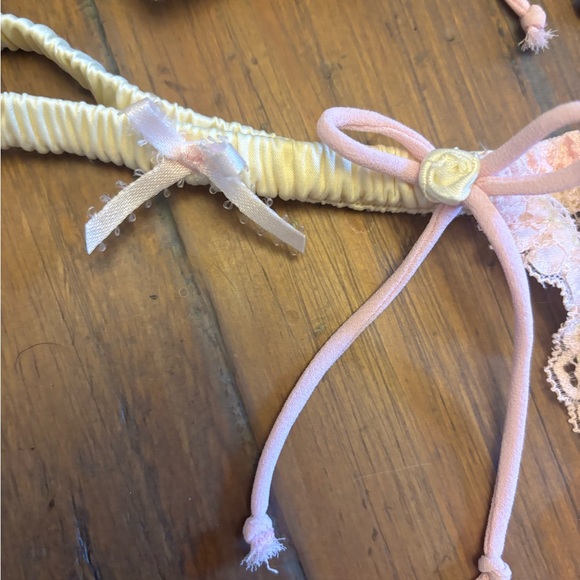 Rare!  For love and lemons original Jayden bra and thong set - Picture 7 of 16